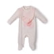 thumbnail image 1 of Osito Plush Recién Nacido Niña con Babero Flamenco Blanco Pillin, 1 of 3
