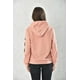 thumbnail image 3 of Poleron Mujer Con Capucha Rosado Talla S, 3 of 3