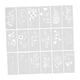 thumbnail image 5 of 18 Plantillas De Pintura De Flores Reutilizables Para Lienzo Pintado A Mano., 5 of 5