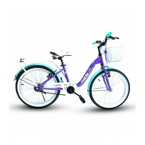 Powerbike - Bicicleta Paseo Aro 20 Lila
