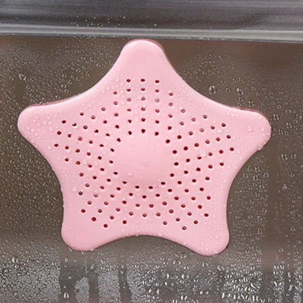 1pc Starfish Anti-blocking Sink Stopper Floor Drain Cover Bathroom Hair Filter Kitchen Pool Toilet Sewer Hair Filter Mesh