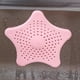 thumbnail image 1 of 1pc Starfish Anti-blocking Sink Stopper Floor Drain Cover Bathroom Hair Filter Kitchen Pool Toilet Sewer Hair Filter Mesh, 1 of 5