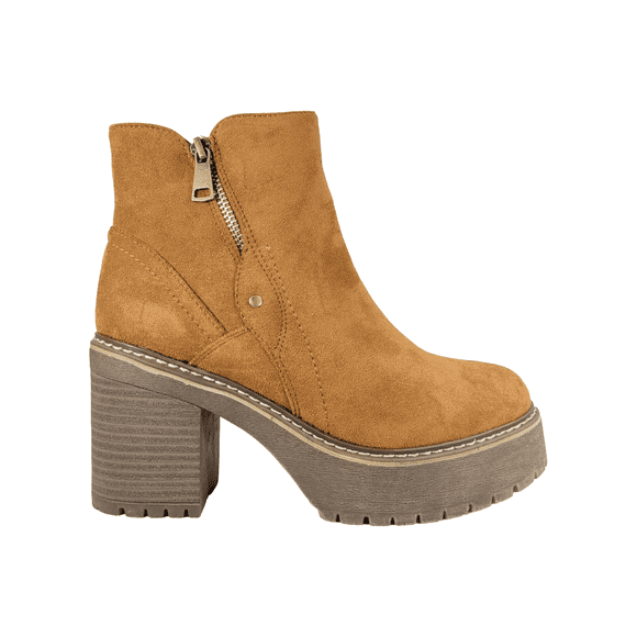 BOTINES TUO TUO CAMEL MUJER | 23-67 - Talla 38