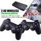 thumbnail image 2 of Wireless Retro Game Console, Plug & Play Video TV Game Stick With Games Built-in, 64G, A Lot Of Built In Games 9 Emulators, 4K HDMI Output For TV With Dual 2.4G Wireless Controllers, 2 of 2