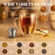 thumbnail image 2 of Set de infusores de té Apace Living de acero inoxidable ultrafino, 2 of 9