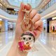 thumbnail image 2 of MALOYANVE Halloween Ghost Keychain Rhinestone Enamel, 2 of 3