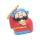 thumbnail image 1 of Estatua Del Dios De La Riqueza Mini Adorno De Escritorio Para Mesa Dormitorio Feng Shui Regalo Estilo A, 1 of 3