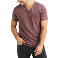 Camiseta Lucky Brand Venice Burnout Con Cuello En V Para Hombre