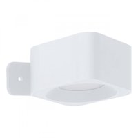 Aplique Pared Recargable Usb Blanco 5W Muraglie Eglo 74121