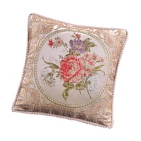 Bothyi - Funda De Almohada Decorativa Europea Para Decoración Del Hogar, Sofá, Sillón, Color Caqui