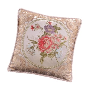 Bothyi - Funda De Almohada Decorativa Europea Para Decoración Del Hogar, Sofá, Sillón, Color Caqui