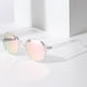 thumbnail image 4 of POLASUP GAFAS LENTES DE SOL Estilo urbano y moderno Usar gafas de sol de camino al trabajo puede proteger del sol y cubrir la cara cansada,, 4 of 7