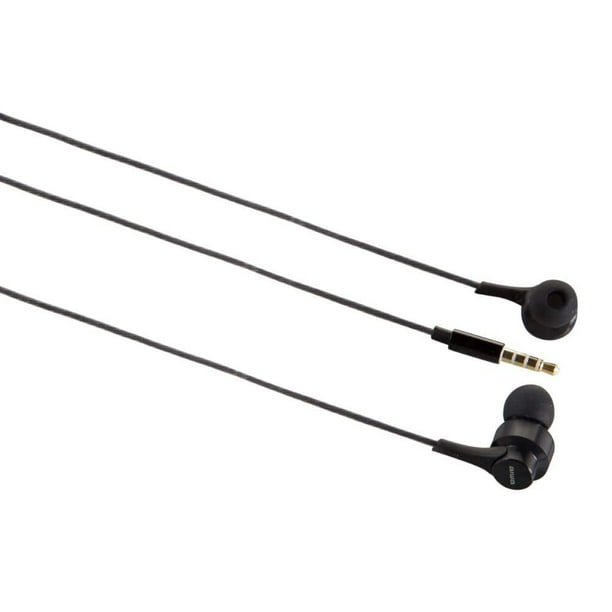 Audifono In Ear Negro C/mic Aw1 Negro