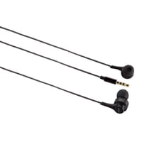 Aiwa - Audifono In Ear Negro C/Mic Aw1 Negro