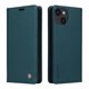 thumbnail image 3 of Funda Billetera de Cuero para iPhone 14 con Tarjetero y Soporte - Tapa Magnética Azul, 3 of 6