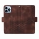 thumbnail image 4 of Carcasa FOXDOCK iPhone 13 Pro Max de cuero PU, diseño acolchado clásico, protección contra caídas y rayones, 4 of 5