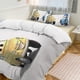 thumbnail image 1 of Cartoon Cars Lightning McQueen Friend Boys Room Decor Size Bedding Set for Kids 3 Piece Bedding with 1 Duvet Cover And 2 Pillowcases Queen Bed Sheets, 1 of 5