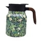 thumbnail image 4 of Hervidor De Vacío, Tetera Floral, Botella De Agua Caliente Portátil Para Fiesta, Hogar, Cocina, Verde, 4 of 5