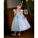 thumbnail image 3 of Disfraz de Cenicienta Hulaha para niñas, vestido de princesa azul para niños, disfraces de Halloween para Halloween, disfraces para Cenicienta 3-4T, 3 of 9