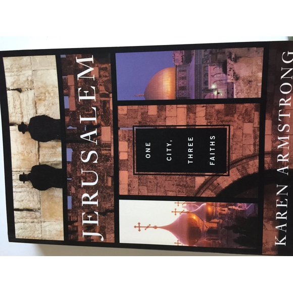 Libro Knopf Jerusalén: una ciudad, tres religiones