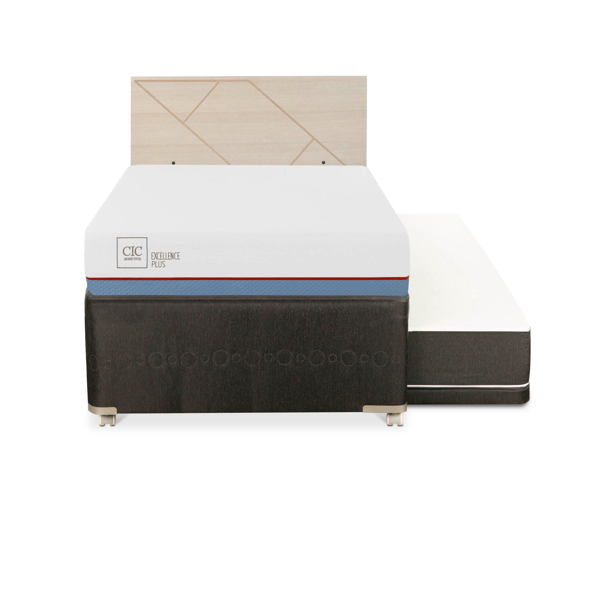 Cic - Diván Excellence Plus 1.5 Plaza Base Normal