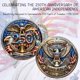 thumbnail image 2 of Moneda Conmemorativa JinluCare EE. UU. 250.º Aniversario Águila, 2 of 7