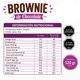thumbnail image 3 of Brownie Chocolate Con Cacao Y Almendras Laminadas 520g, 3 of 3