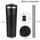 thumbnail image 2 of Vaso térmico BJPKPK de 887 ml de acero inoxidable negro, 2 of 6