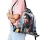 thumbnail image 2 of Troll y Yo Mochila de Cuerdas para Deportes y Gimnasio, Bolsa de Cuerdas Resistente al Agua, Bolsa Cinch, 30×40cm, 2 of 6