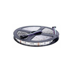 Tecnolab - Tira Led De 5Mts Rgb 5050 Impermeable Con Control - Ps