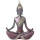 thumbnail image 1 of Figura Decorativa Buda Padmasana Mudra Caoba, 1 of 4