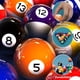 thumbnail image 4 of Set Bolas De Pool Juego Completo, 4 of 6