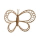 thumbnail image 5 of Arte De Mariposa, Decoración De Pared, Corona De Ratán Rústica Para Casa De Campo, Habitación Y Hogar, 5 of 5