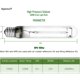 thumbnail image 3 of Bombilla de cultivo Grow Light Vegelumax 400W HPS Super High PAR 55000 lm, 3 of 9