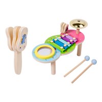 Bothyi - Instrumento Musical De Percusión Montessori De 2 Piezas Para Niños Y Niñas De 3 A 10 Años