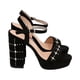 thumbnail image 1 of Sandalia Mik Negro Police, 1 of 5