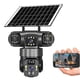 thumbnail image 1 of Camara De Seguridad Con Panel Solar V380pro Triple Lente, 1 of 4