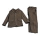 thumbnail image 1 of Figura Masculina A Escala 1/6, Ropa Para Muñeca, Chaqueta, Pantalones Para Muñecos Masculinos De 12 Pulgadas, Figura Café, 1 of 3