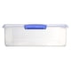 thumbnail image 2 of Contenedor de almacenamiento de alimentos Sistema KLIP IT 7L sin BPA azul, 2 of 7