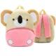thumbnail image 1 of Cute Cartoon Animals Children's Backpack with Adjustable Shoulder Straps Kindergarten Plush Bag for Comfortable and Breathable, 1 of 3
