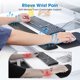 thumbnail image 2 of MEKASS Ergonomic Wrist Rest for Keyboard and Mouse, Soft Memory Foam, 2 of 3