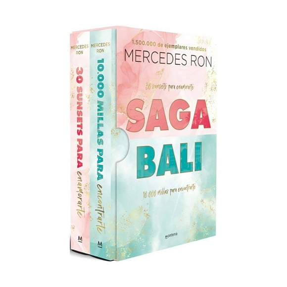 Estuche Saga Bali: 30 Sunsets Para Enamorarte 10.000 Mi - M