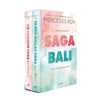Top10Books - Estuche Saga Bali: 30 Sunsets Para Enamorarte 10.000 Mi - M