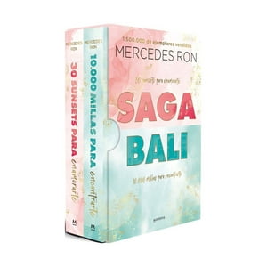Top10Books - Estuche Saga Bali: 30 Sunsets Para Enamorarte 10.000 Mi - M