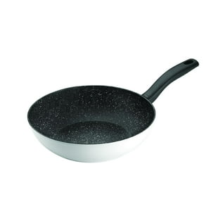 Ghidini - Wok Un Asa Antiahederente 28Cm Blanco Daily