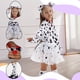 thumbnail image 3 of Disfraz de dálmata COSPELEY 101 para niños, disfraz tipo camisa (talla pequeña), 3 of 5