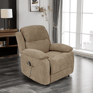Muebles Santa Ana - Bergere Eléctrico Kd Beige