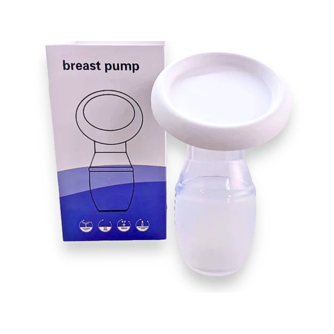 Genérico - Colector Extractor De Leche Materna Manual De Silicona