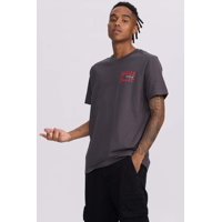 Fashionspark - Polera Hombre Doble Print Marengo