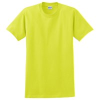 Camiseta Gildan G2000 Ultra Cotton Para Hombre Safety Green S